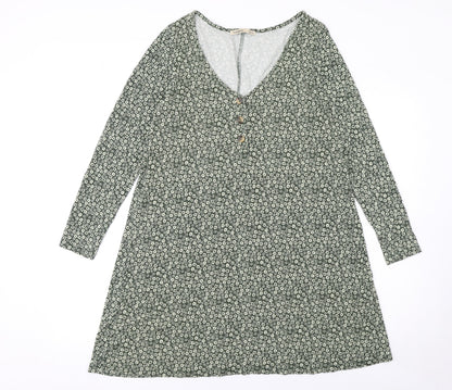 Womens UK Size 12 Pull&Bear A-Line Dress