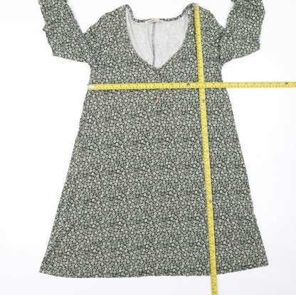Womens UK Size 12 Pull&Bear A-Line Dress