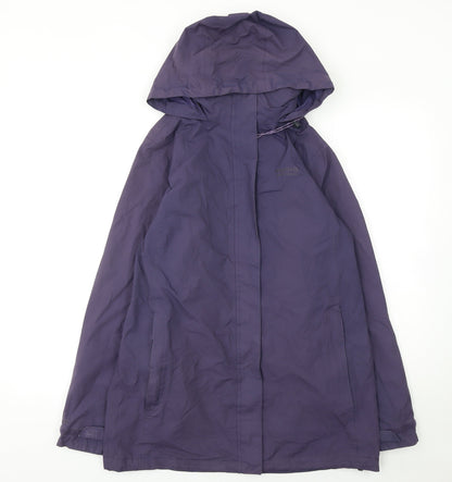 Womens UK Size 10 Regatta Purple Rain Coat