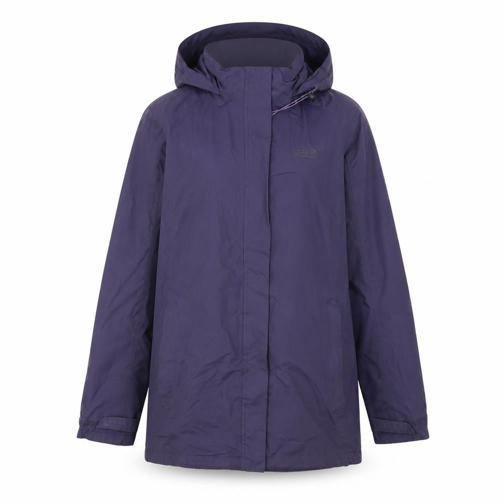 Womens UK Size 10 Regatta Purple Rain Coat
