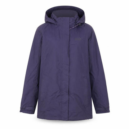 Womens UK Size 10 Regatta Purple Rain Coat