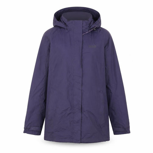 Womens UK Size 10 Regatta Purple Rain Coat