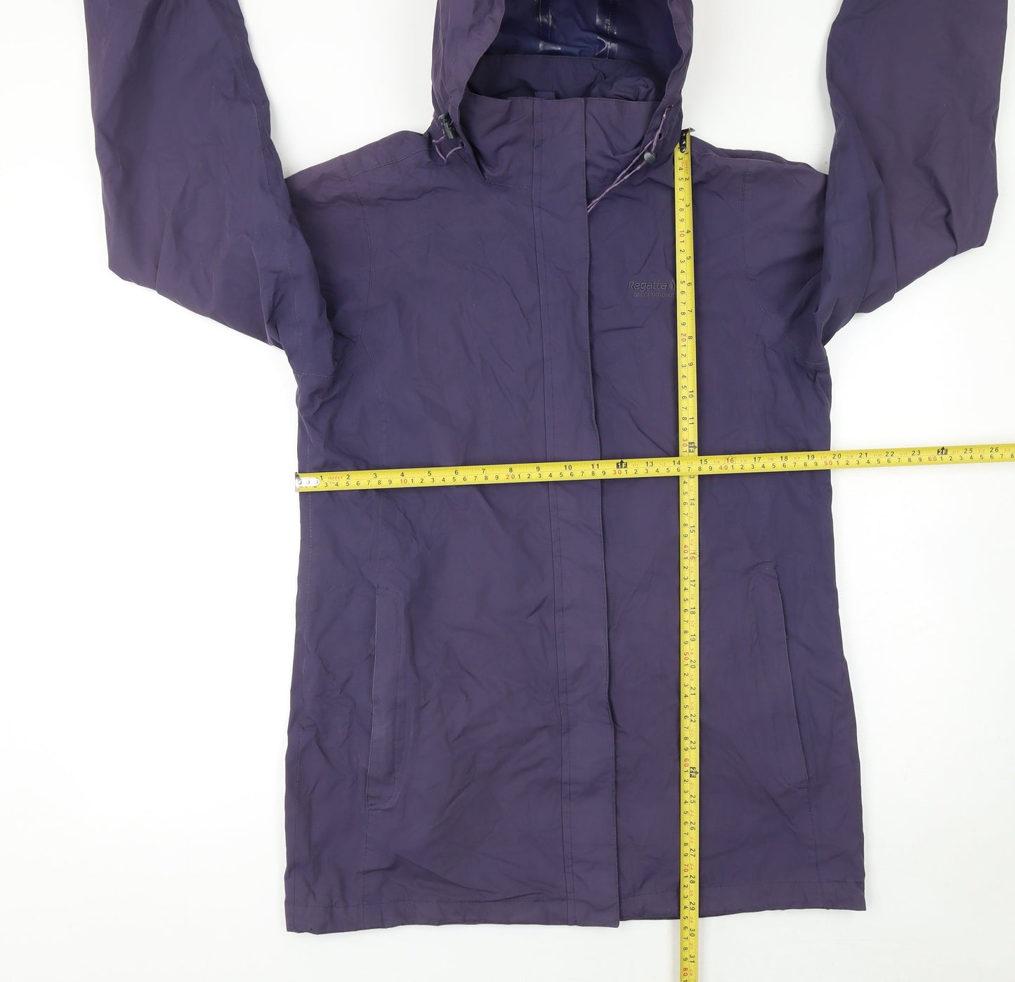 Womens UK Size 10 Regatta Purple Rain Coat