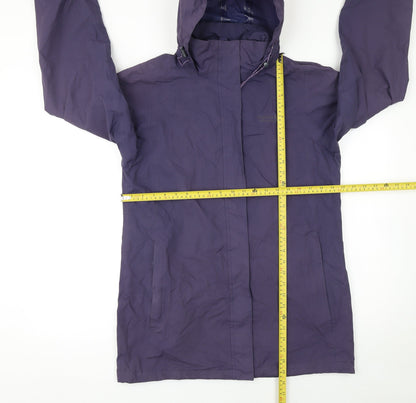 Womens UK Size 10 Regatta Purple Rain Coat