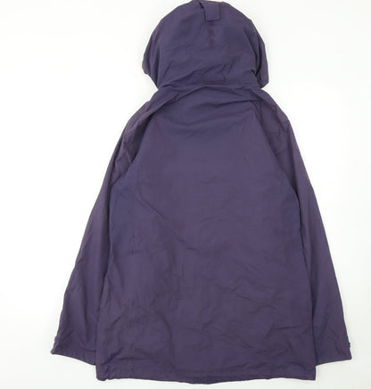 Womens UK Size 10 Regatta Purple Rain Coat