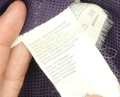 Womens UK Size 10 Regatta Purple Rain Coat