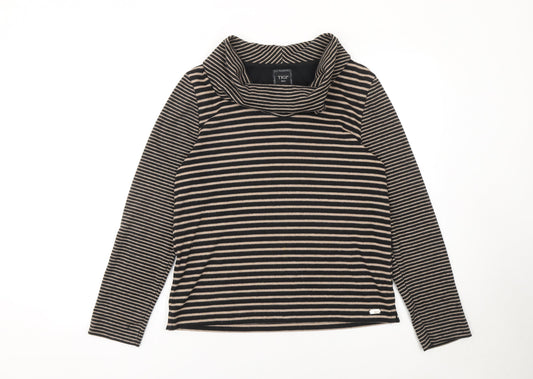Womens UK Size 10 TIGI Beige Pullover Jumper