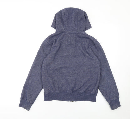 Boys UK Size 12 Years Levi's Blue Full Zip Hoodie