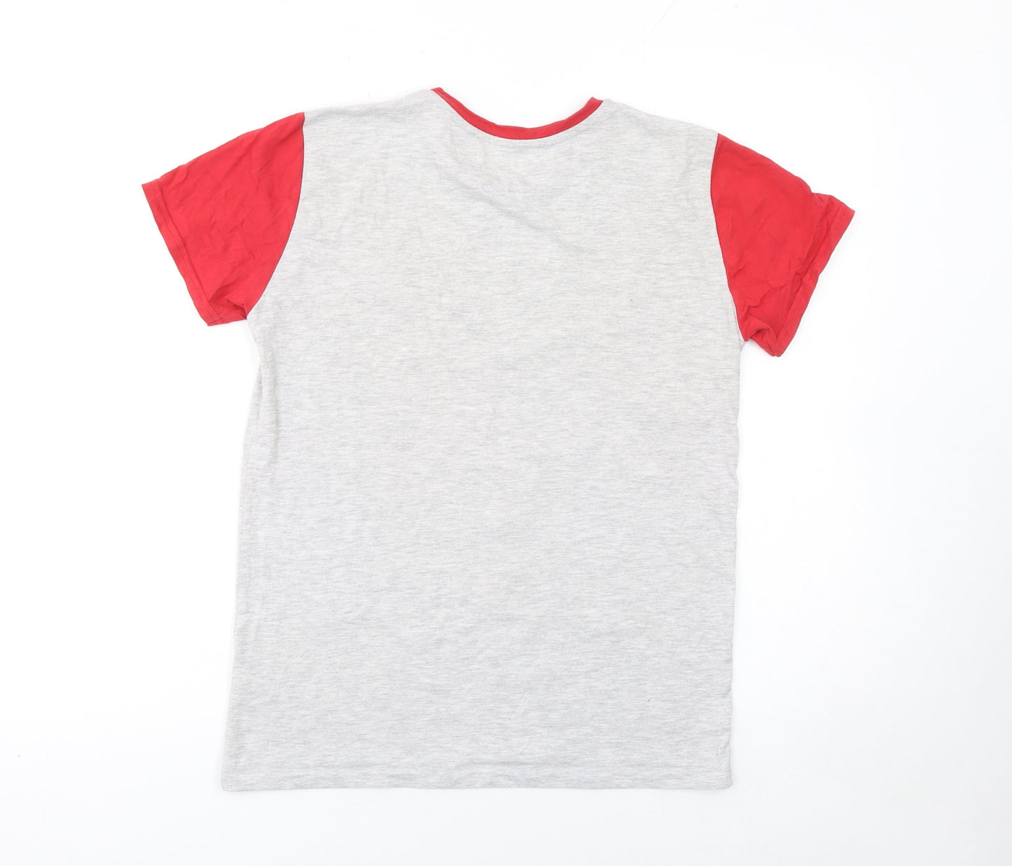 Boys UK Size 10-11 Years Liverpool Football Club Grey Basic T-Shirt