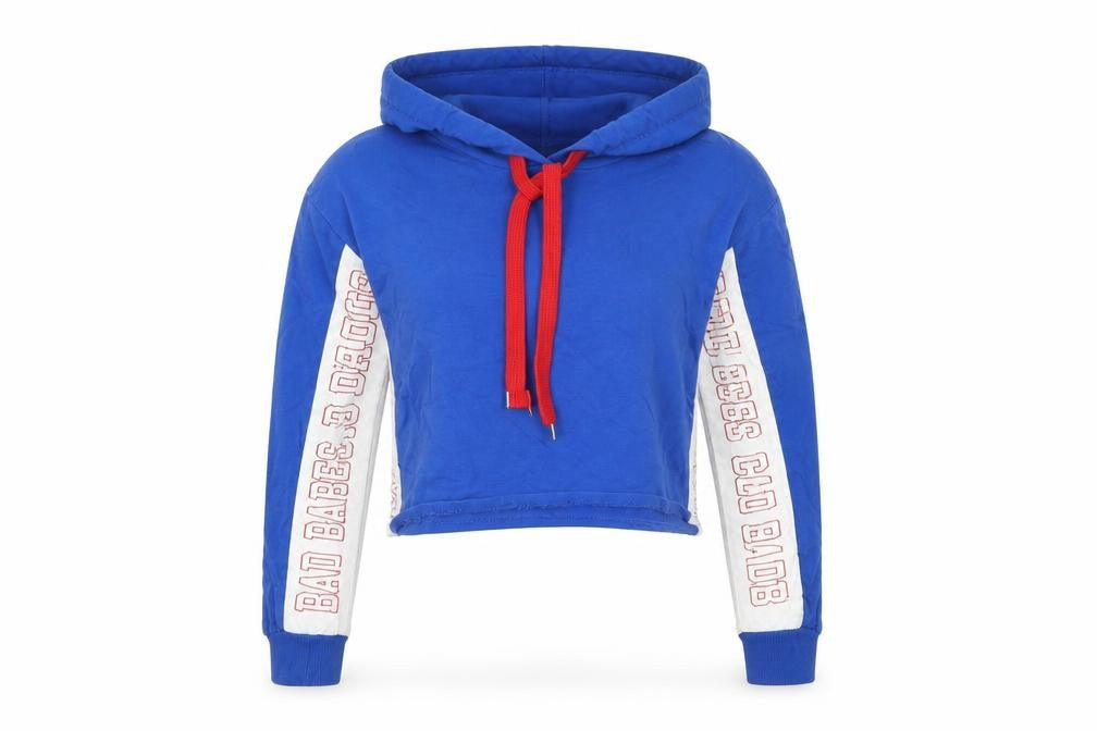 Womens UK Size 8 Select Blue Pullover Hoodie