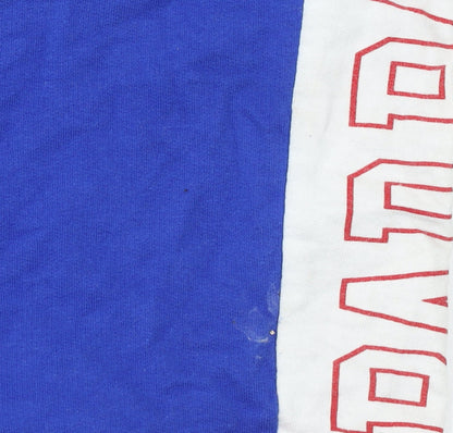 Womens UK Size 8 Select Blue Pullover Hoodie