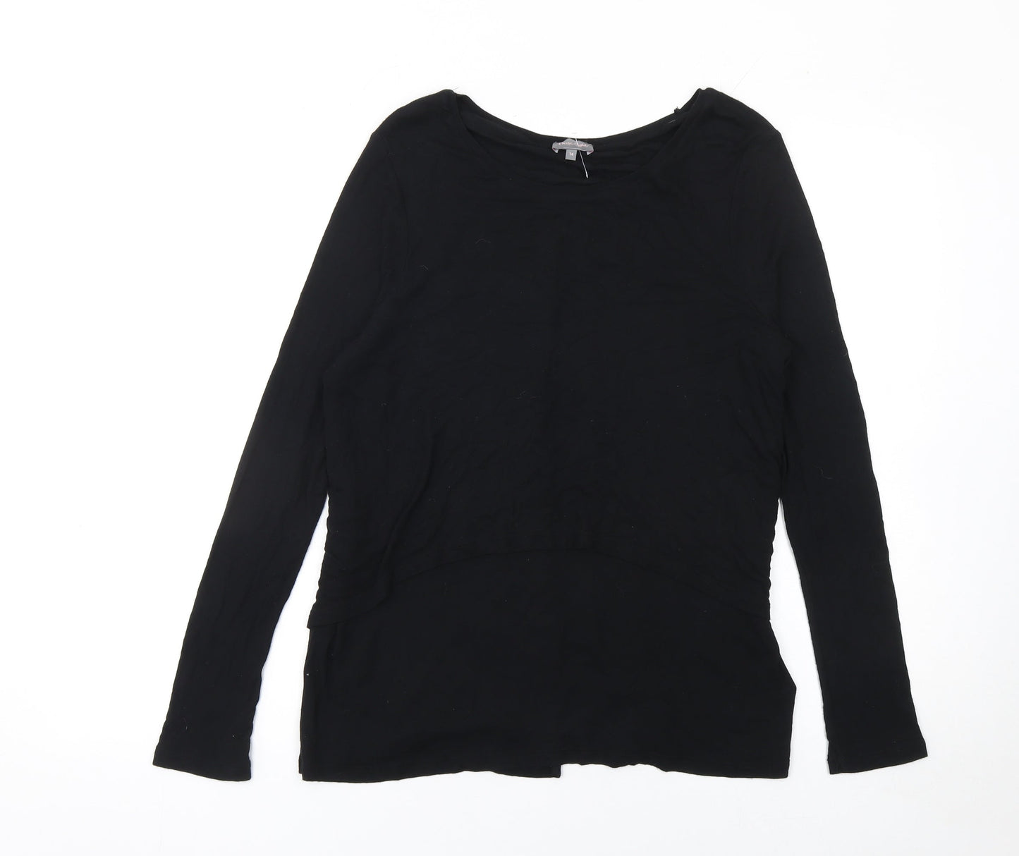 Womens UK Size 14 Phase Eight Black Pullover Jumper