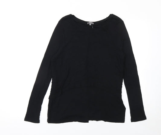 Womens UK Size 14 Phase Eight Black Pullover Jumper