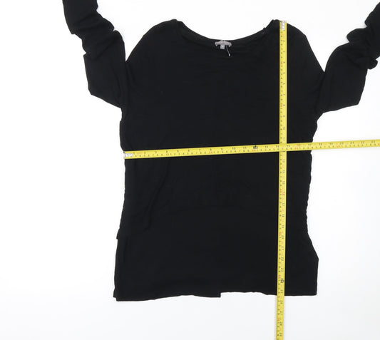 Womens UK Size 14 Phase Eight Black Pullover Jumper