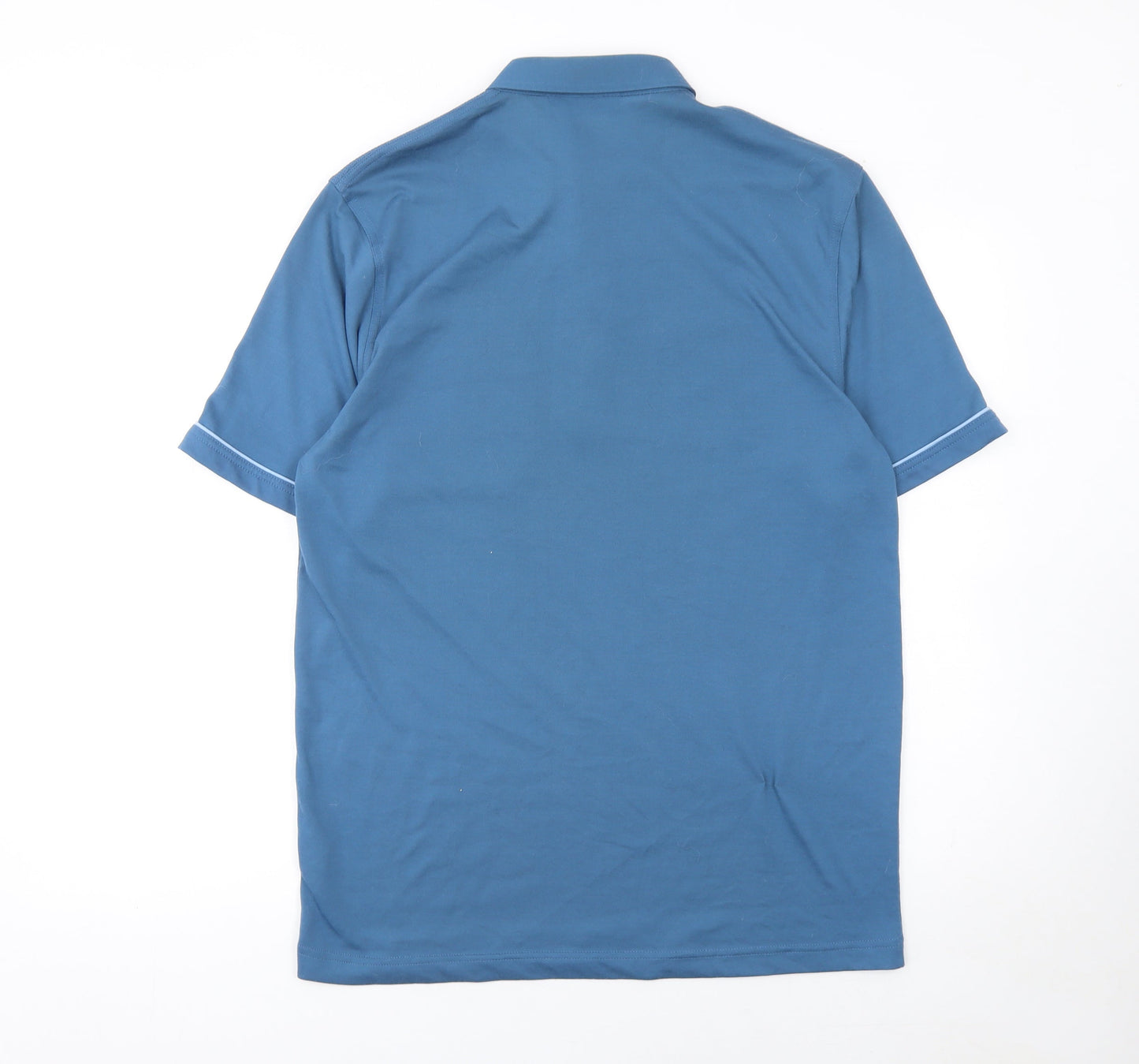 Mens UK Size M Tom Hagan Polyester Blend Polo Shirt