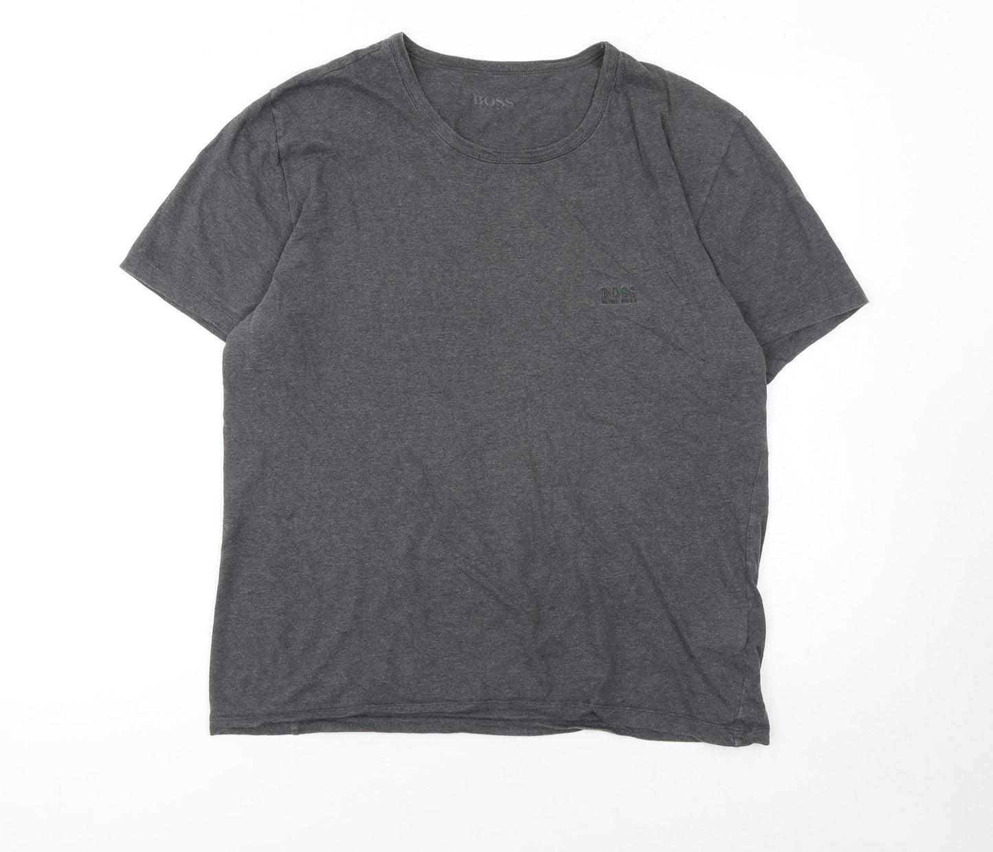 Mens UK Size L HUGO BOSS Grey  T-Shirt
