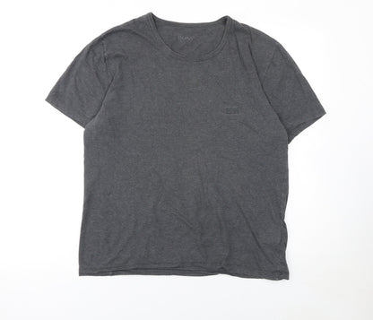 Mens UK Size L HUGO BOSS Grey  T-Shirt