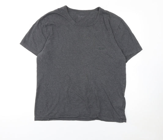 Mens UK Size L HUGO BOSS Grey  T-Shirt
