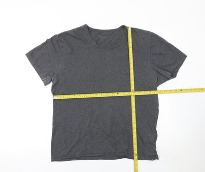 Mens UK Size L HUGO BOSS Grey  T-Shirt