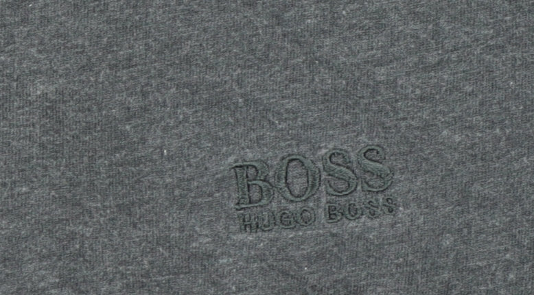 Mens UK Size L HUGO BOSS Grey  T-Shirt