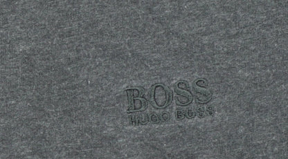 Mens UK Size L HUGO BOSS Grey  T-Shirt