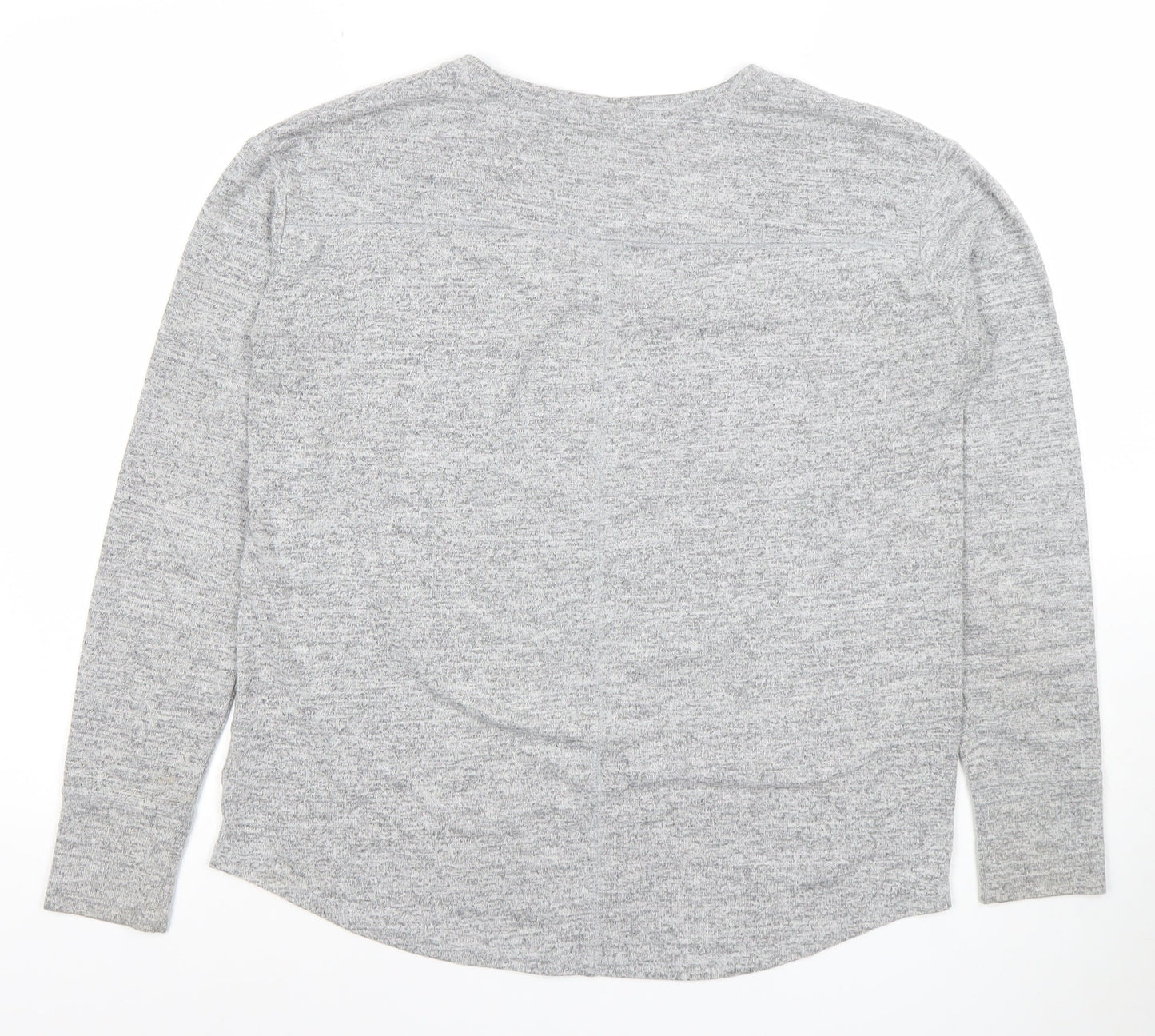 Womens UK Size S Gap Grey Basic T-Shirt