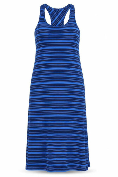 Womens UK Size M Lands' End Tank Dress