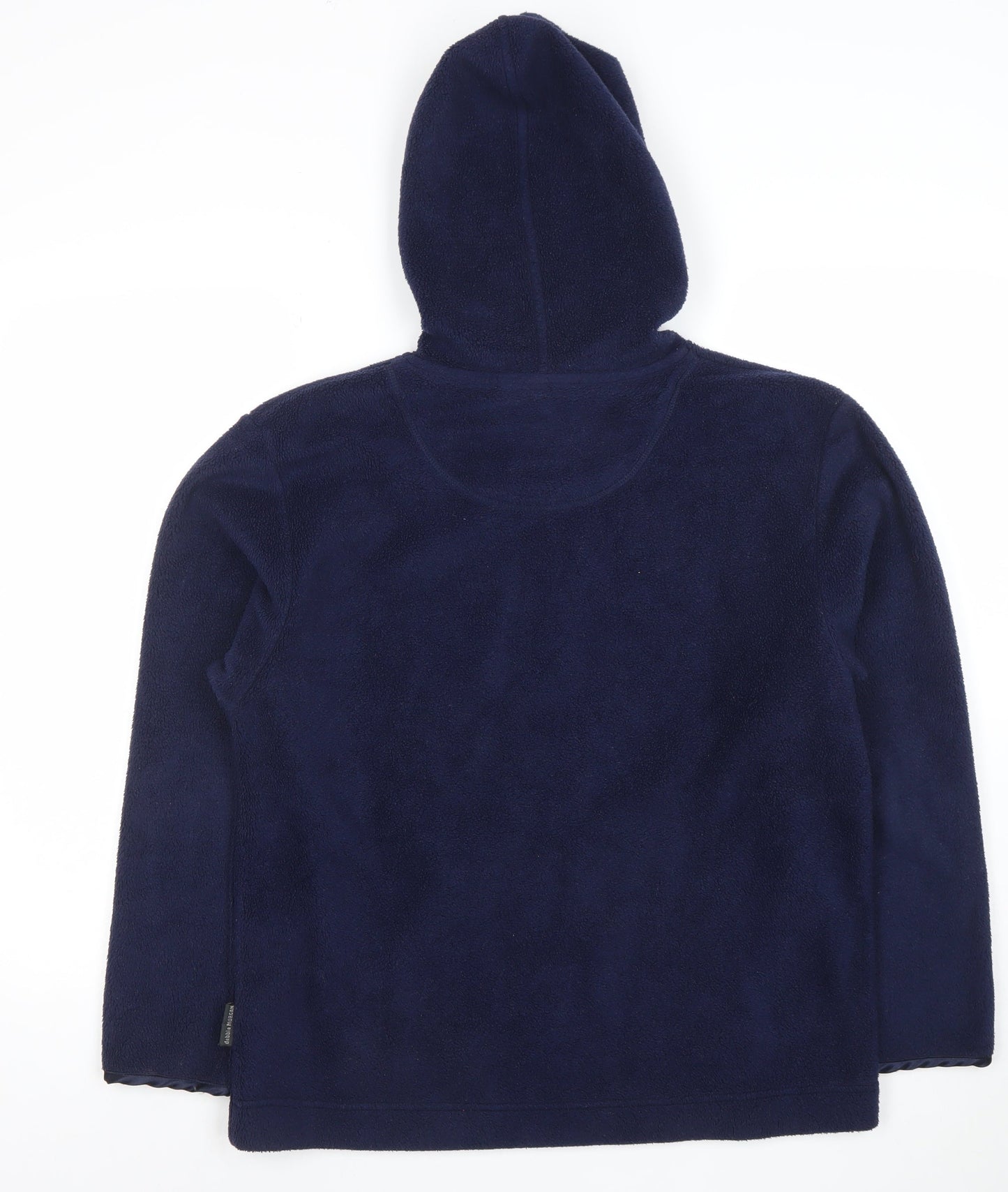 Womens UK Size M/L Debbie Morgan Blue Pullover Hoodie