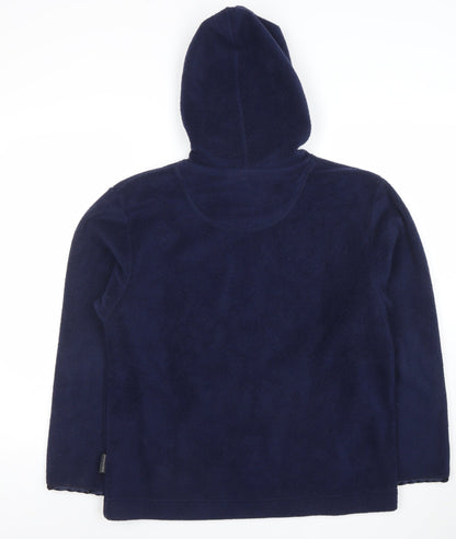 Womens UK Size M/L Debbie Morgan Blue Pullover Hoodie