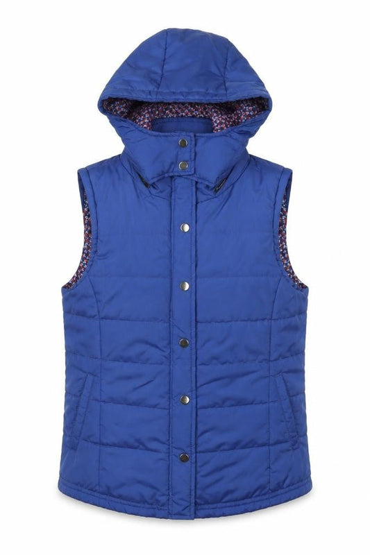 Womens UK Size 14 Lakeland Blue Puffer Jacket