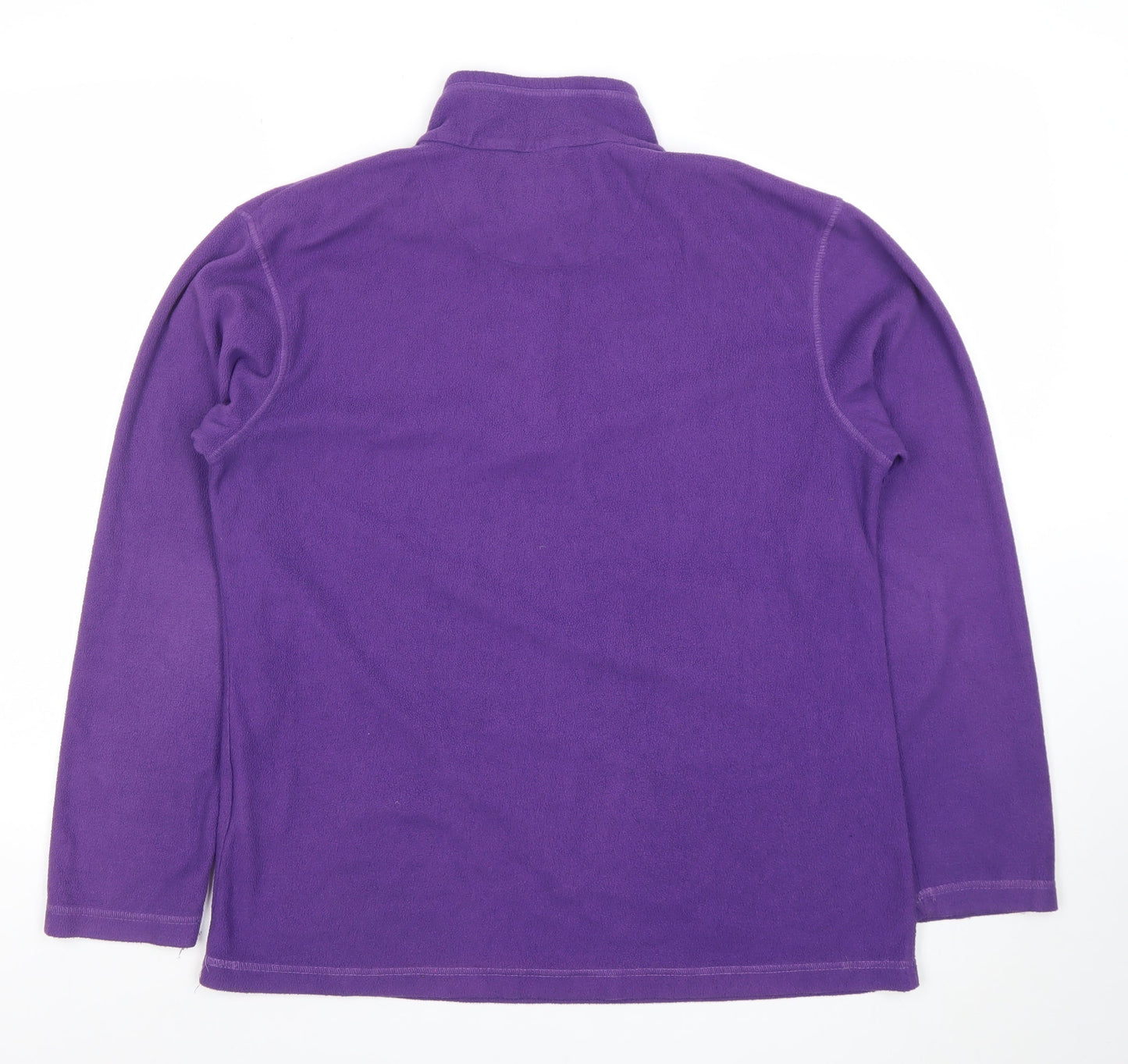 Regatta Great Outdoors Women’s Purple Fleece Half Zip Sweatshirt UK14