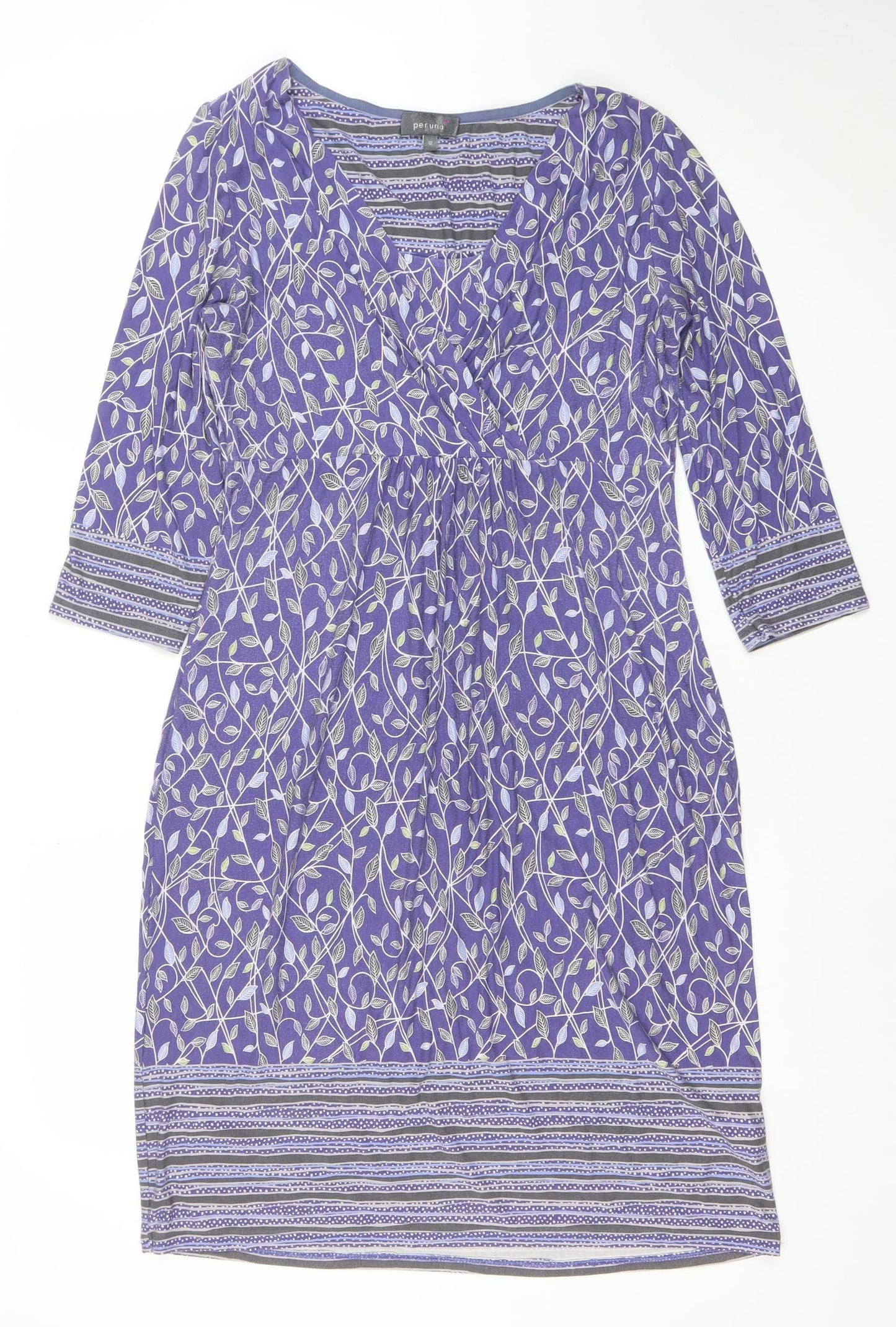 Womens UK Size 12 Marks and Spencer Shift Dress
