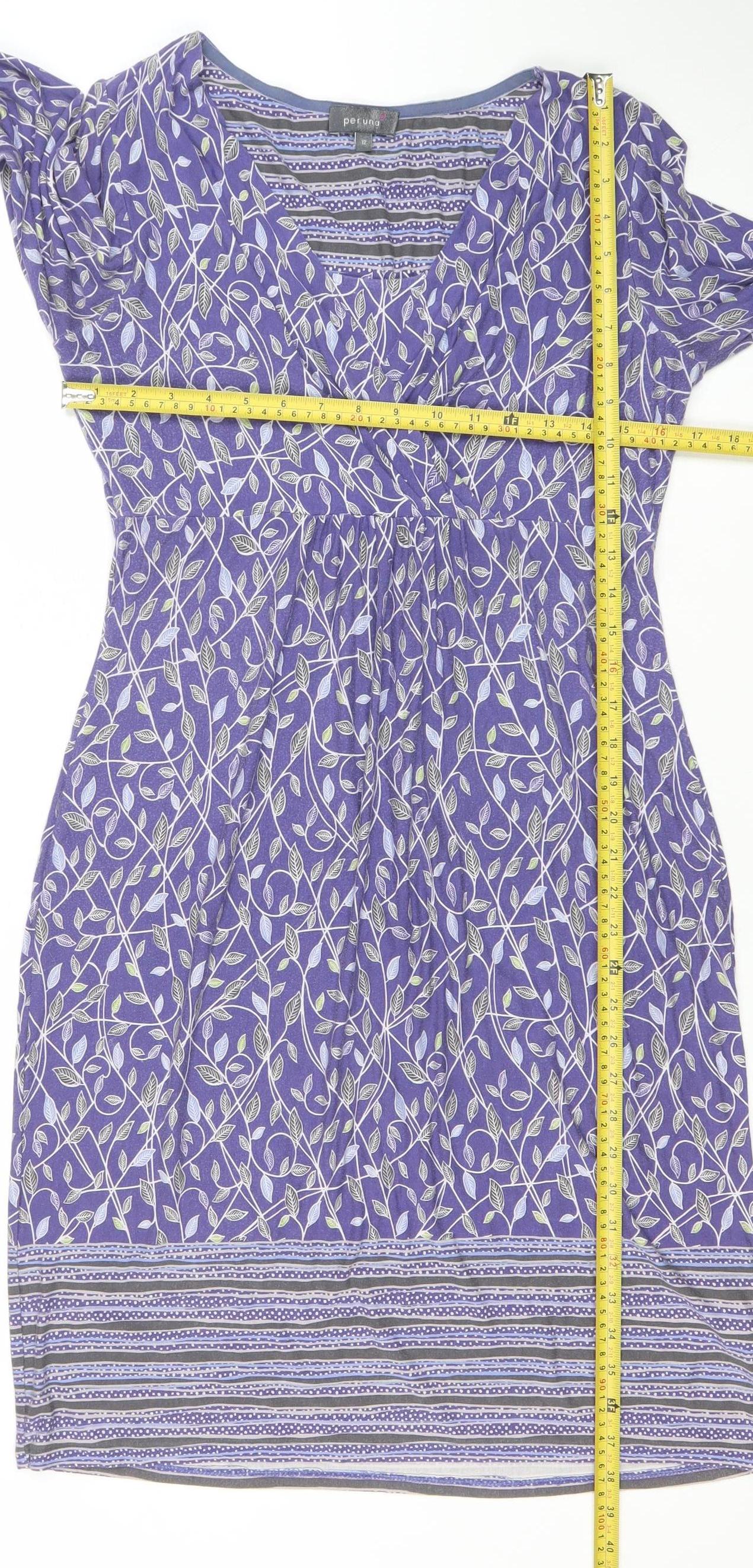 Womens UK Size 12 Marks and Spencer Shift Dress