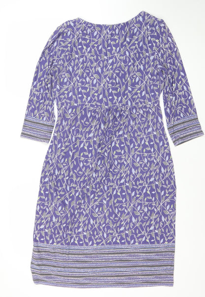 Womens UK Size 12 Marks and Spencer Shift Dress