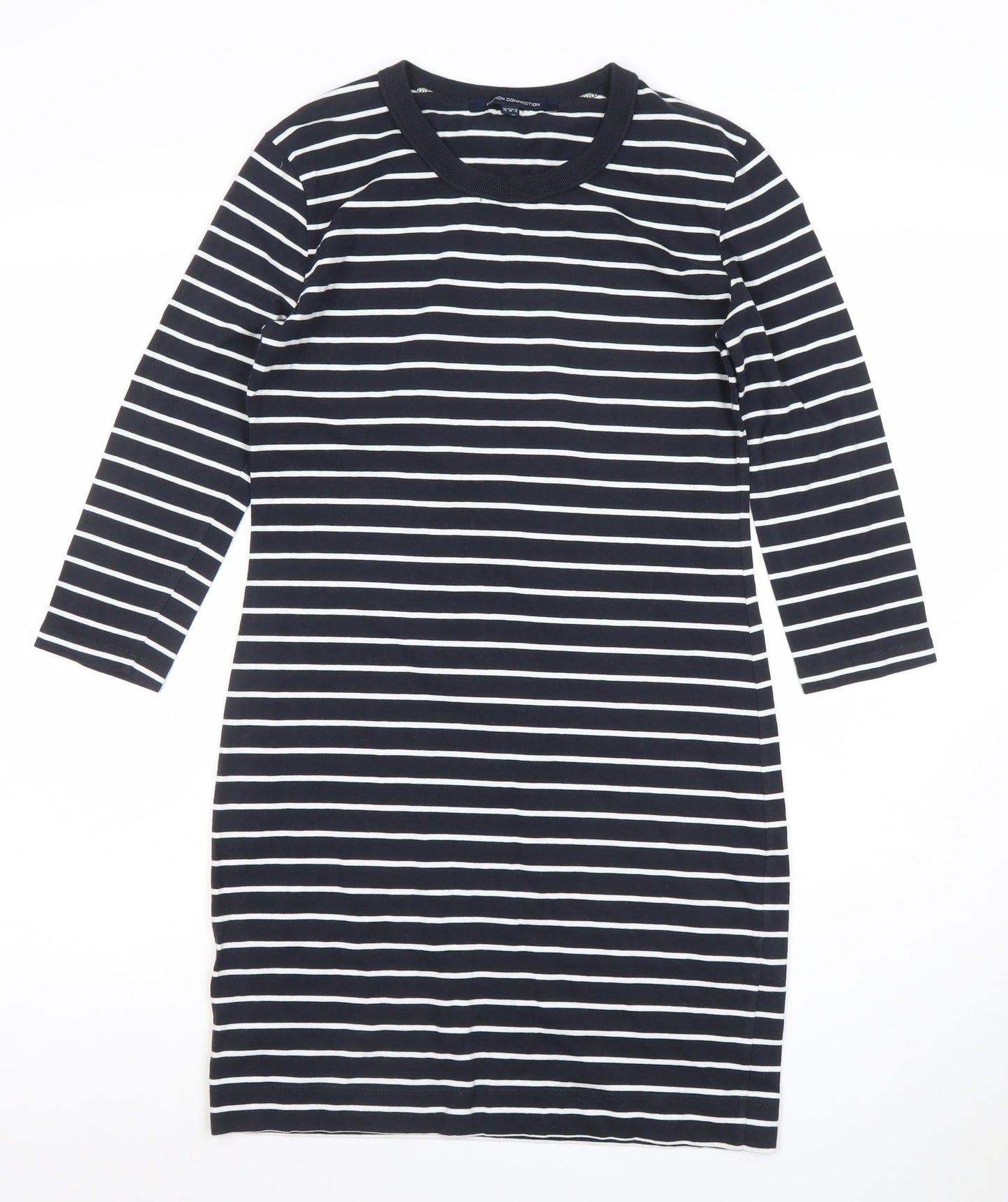 Womens UK Size 12 French Connection T-Shirt Dress