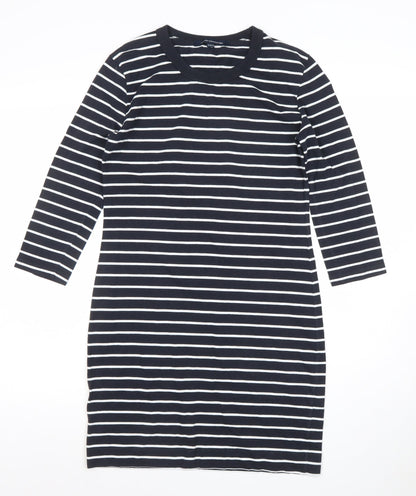 Womens UK Size 12 French Connection T-Shirt Dress