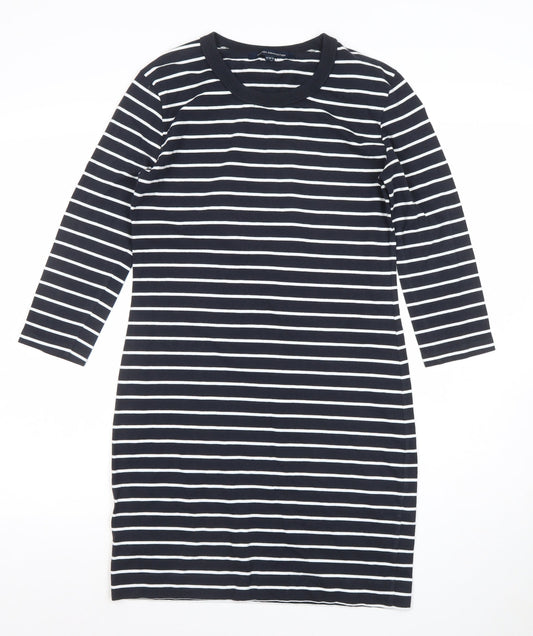 Womens UK Size 12 French Connection T-Shirt Dress
