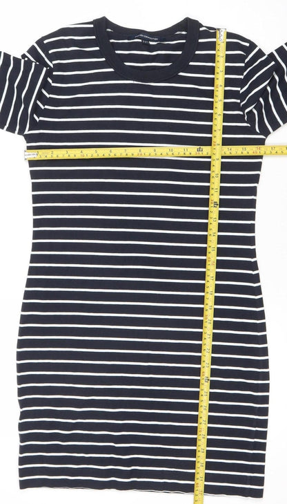 Womens UK Size 12 French Connection T-Shirt Dress
