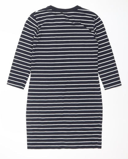 Womens UK Size 12 French Connection T-Shirt Dress