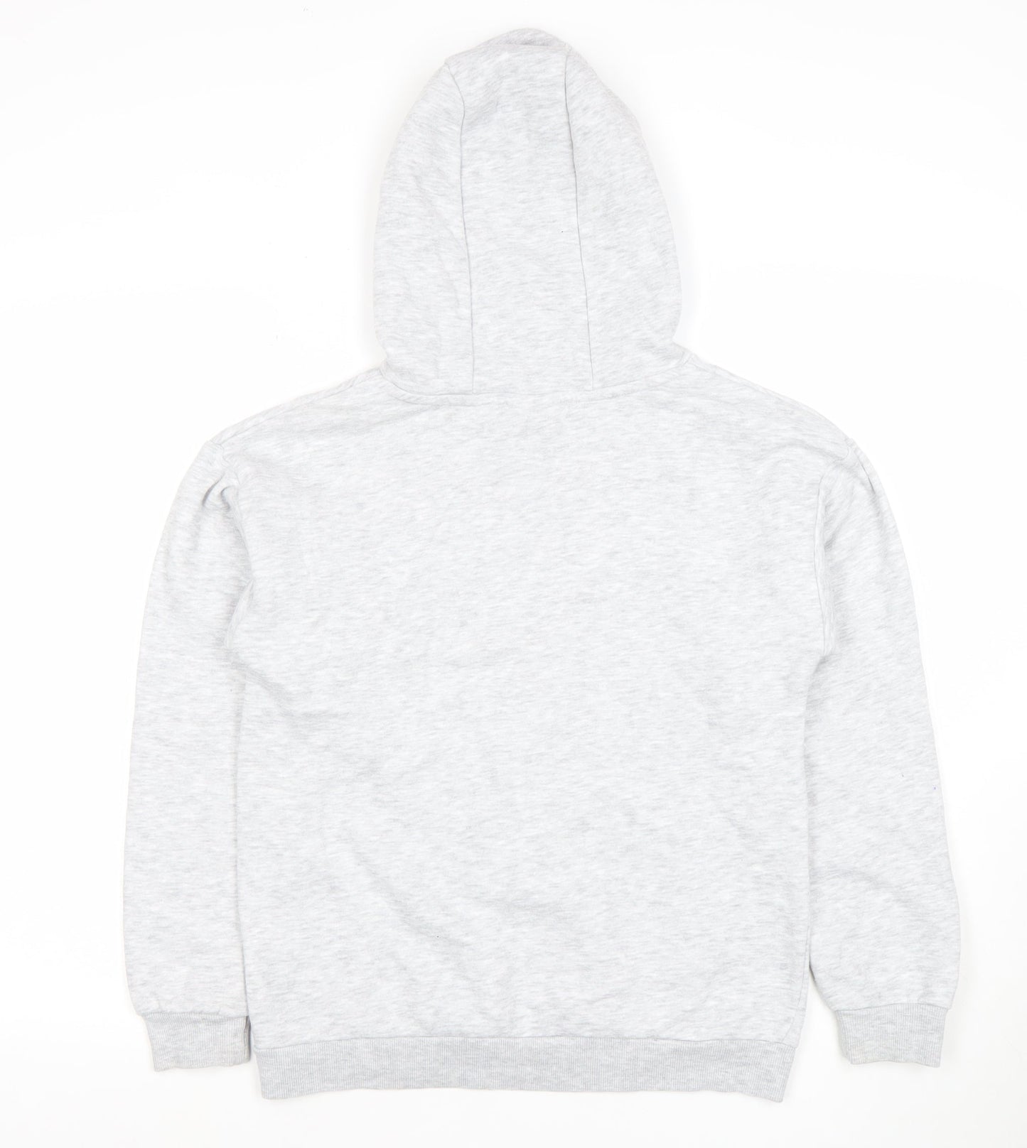 Primark Boys Grey Mickey Mouse Hoodie 11-12 Years Pullover Graphic Print