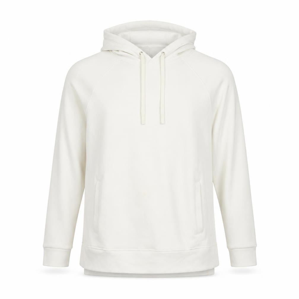 Womens UK Size XS Marks and Spencer Ivory Pullover Hoodie