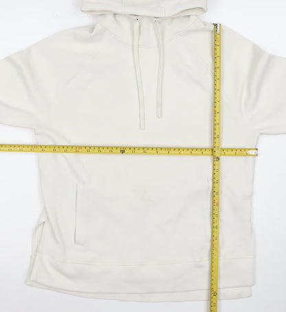Womens UK Size XS Marks and Spencer Ivory Pullover Hoodie