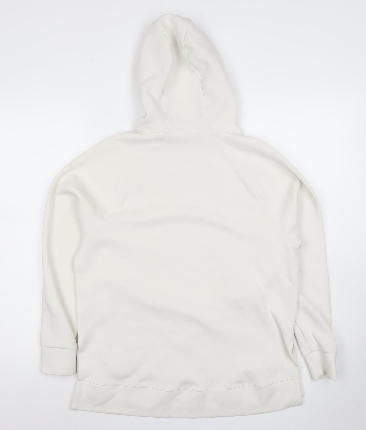 Womens UK Size XS Marks and Spencer Ivory Pullover Hoodie
