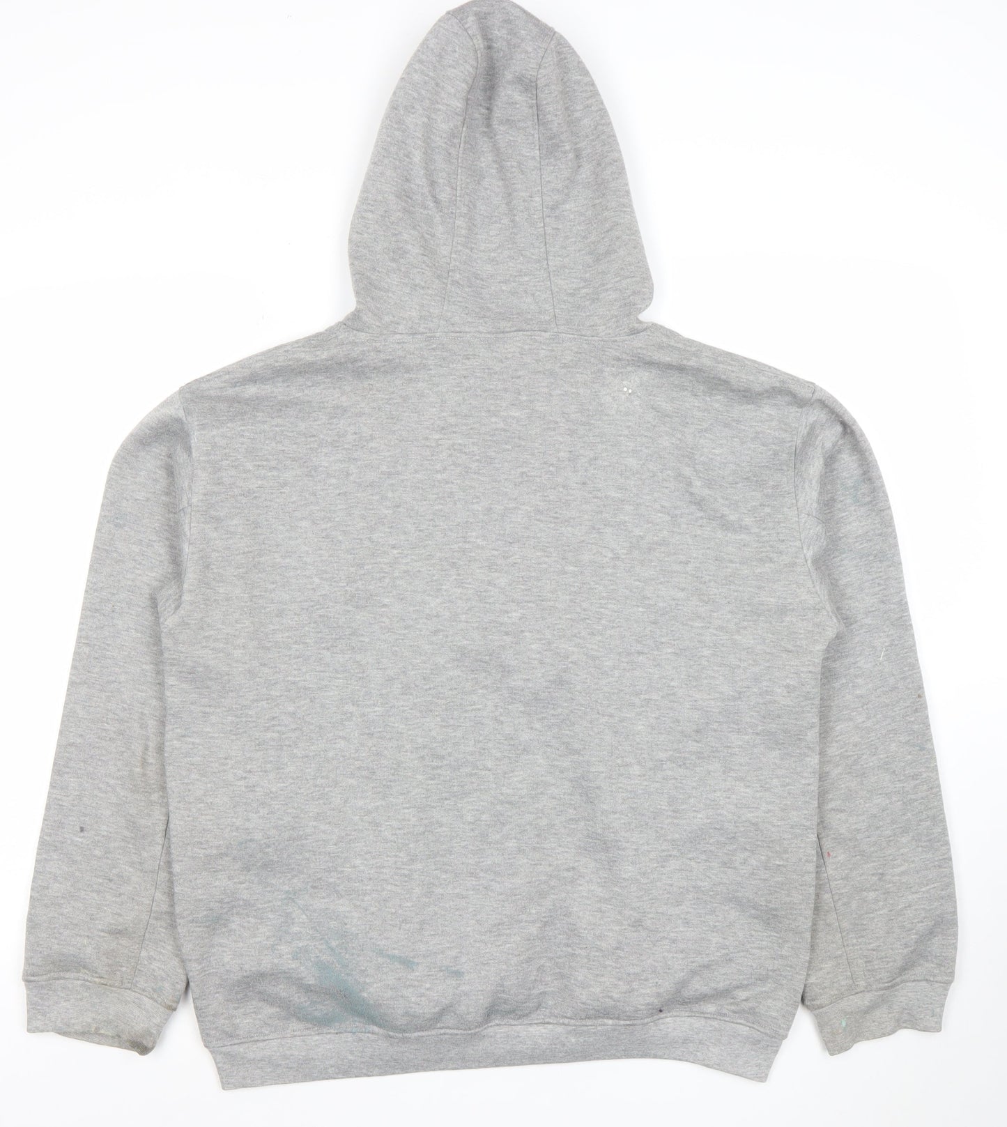 Mens UK Size S Samsousan Grey Pullover Hoodie