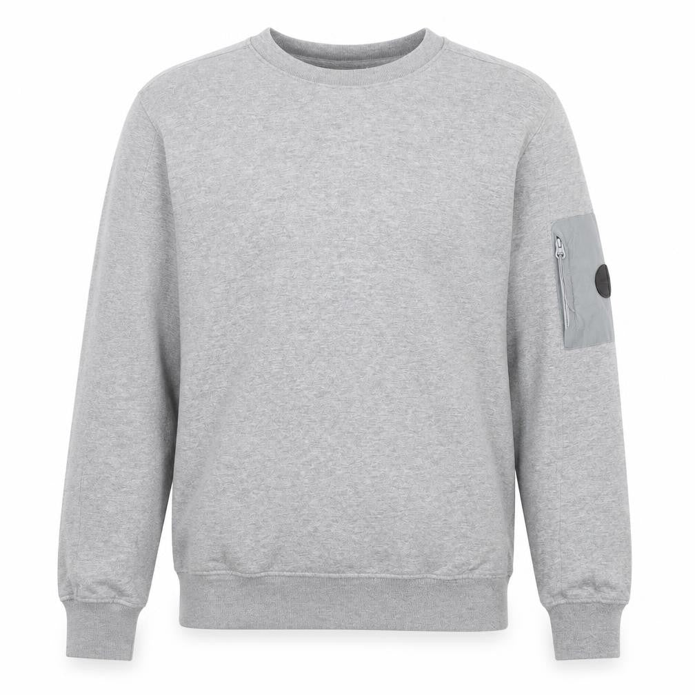 Mens UK Size L Firetrap Grey Pullover Sweatshirt