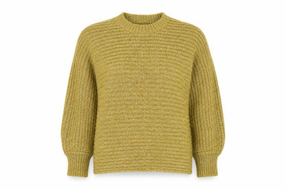 Womens UK Size 12 Marks and Spencer Green Pullover Jumper