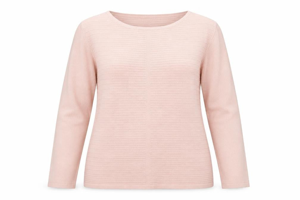 Womens UK Size 12 Betty Barclay Pink Pullover Jumper