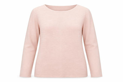 Womens UK Size 12 Betty Barclay Pink Pullover Jumper