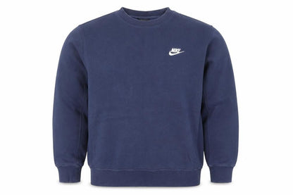 Mens UK Size S Nike Blue Pullover Sweatshirt