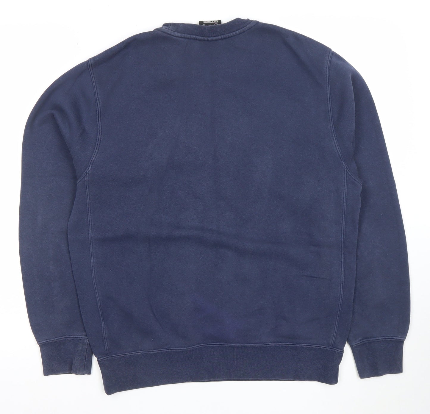 Mens UK Size S Nike Blue Pullover Sweatshirt